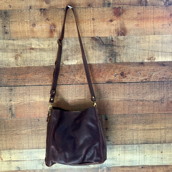 NWOT Portland Leather Crossbody Bag - Picture 2 of 9